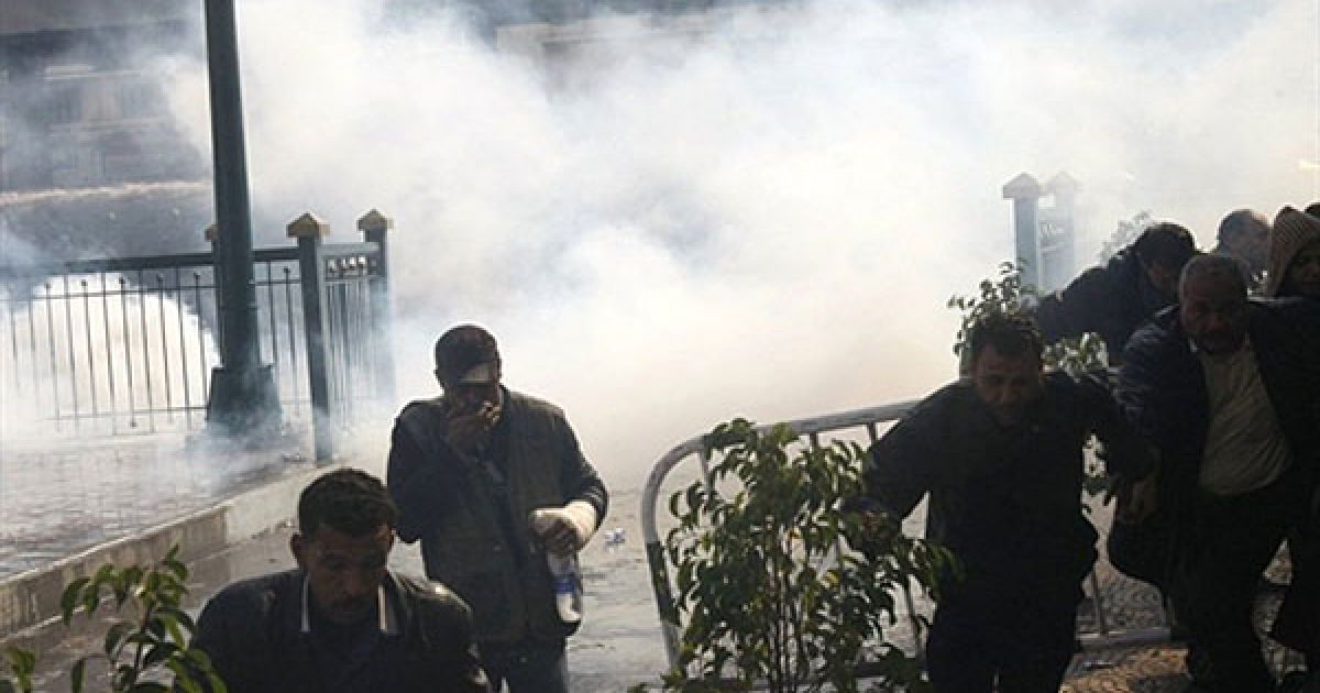 На вулицях Каїра та інших великих міст Єгипту почалися нові акції протесту проти президента країни Хосні Мурабака. / © AFP