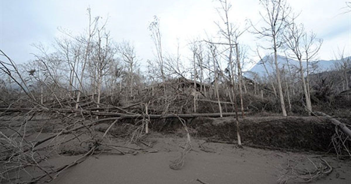 Виверження вулкана Мерапі_3 / © AFP