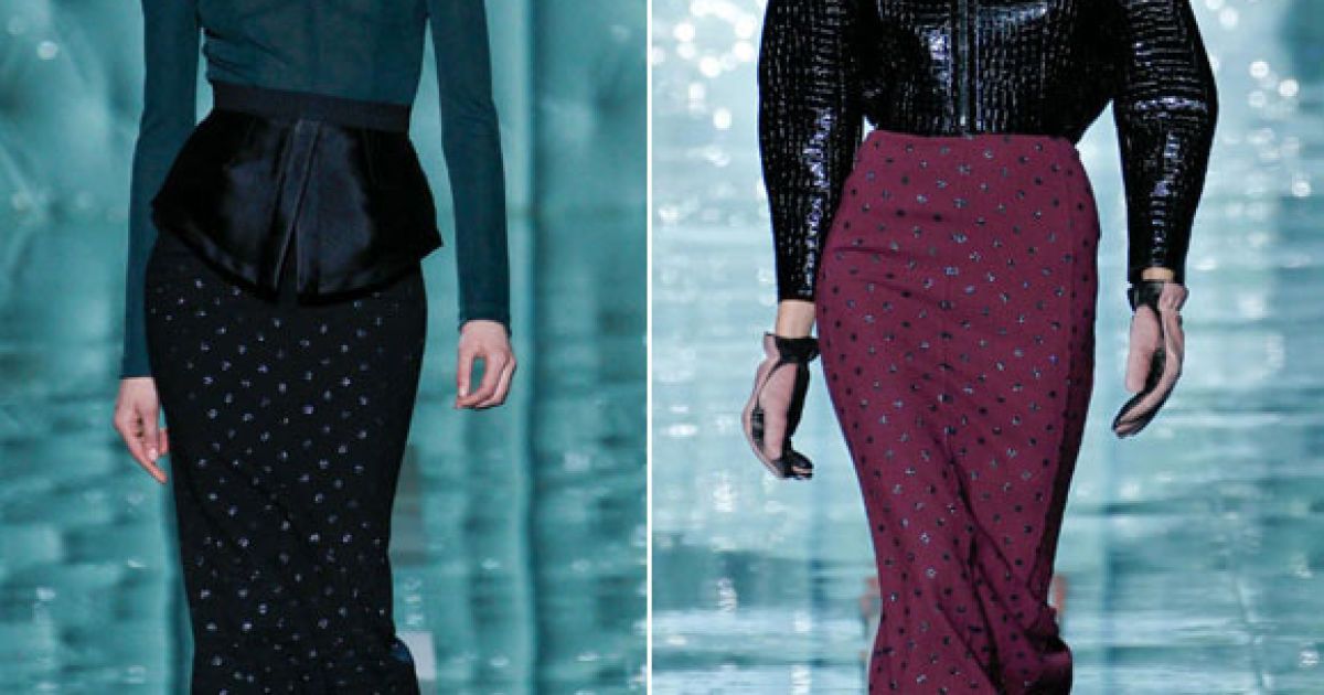 Показ осінньої колекції від Marc Jacobs на тижні моди Mercedes Benz у Нью-Йорку.