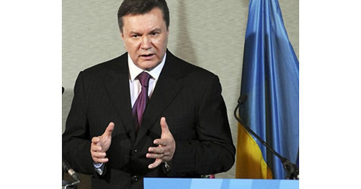 Віктор Янукович повідомив також, що він має намір відреагувати на протести підприємців, пов&rsquo;язані із прийняттям Податкового кодексу / © AFP