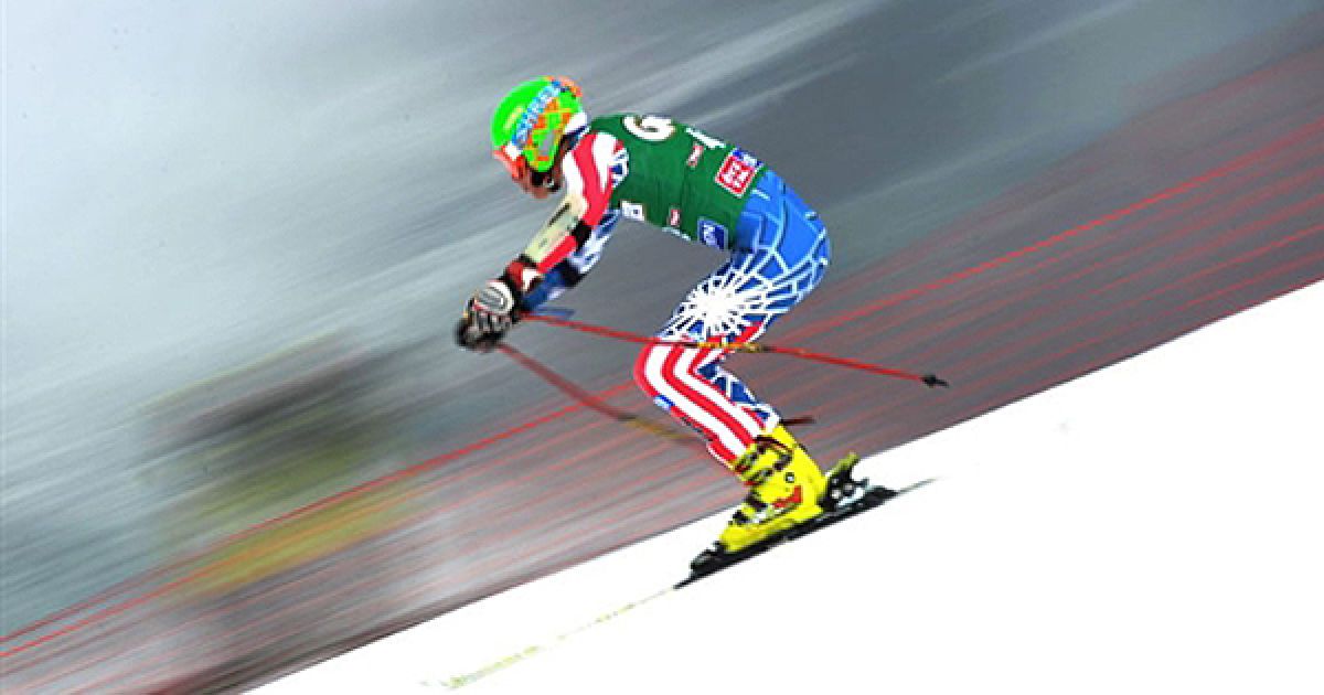 Виступ американця Томмі Форда на Чемпіонаті світу із лижного спорту у Селдені, Австралія.