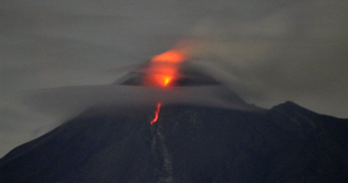 Виверження вулкана Мерапі_24 / © AFP