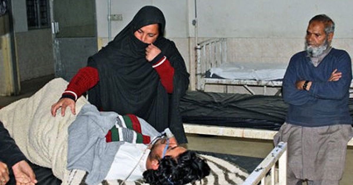 Землетрус магнітудою 7,4 бали стався в ніч на 19 січня на південному заході Пакистану / © mycityua.com