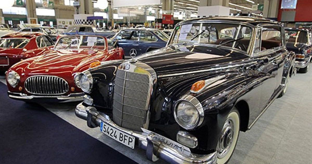 Mercedes 300 Adenauer, 1959 року. / © AFP
