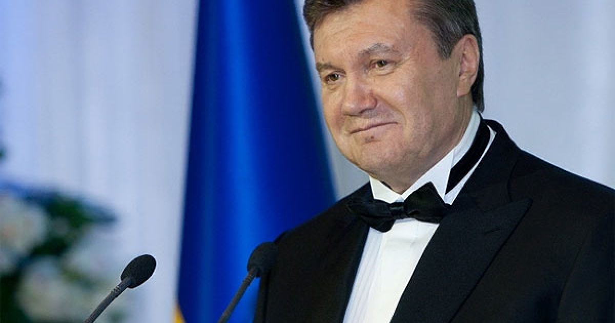 Янукович розповів, як подолав бідність