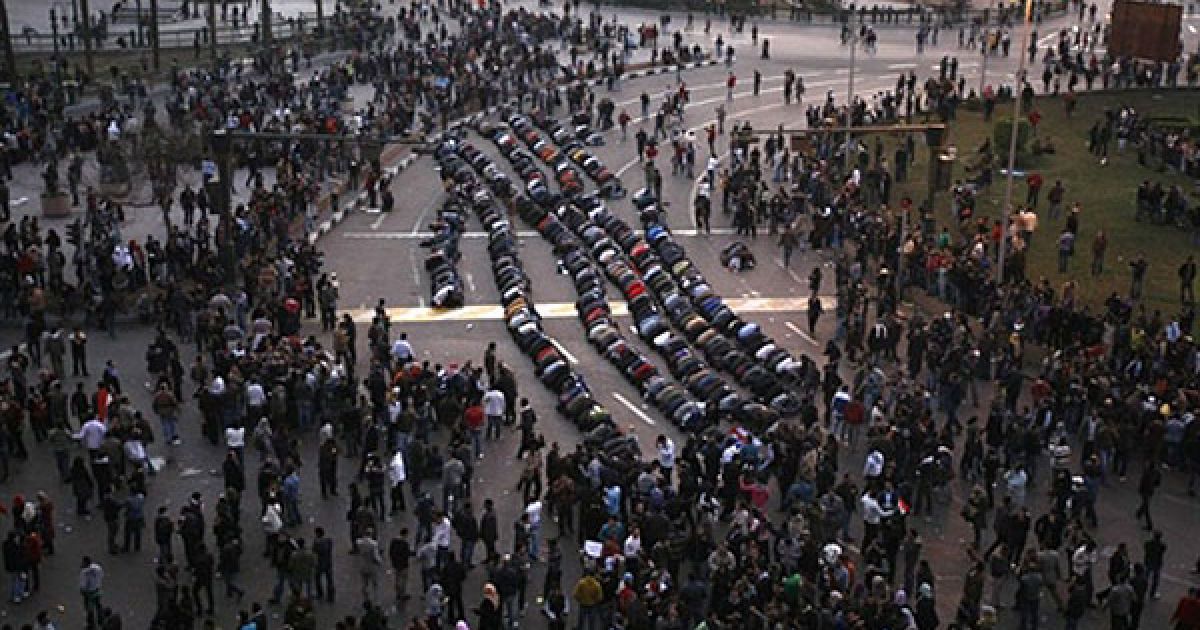 На вулицях Каїра та інших великих міст Єгипту почалися нові акції протесту проти президента країни Хосні Мурабака. / © AFP