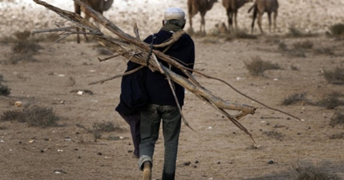 Ізраїль. Поселенець у містечку Бір Шева / © AFP
