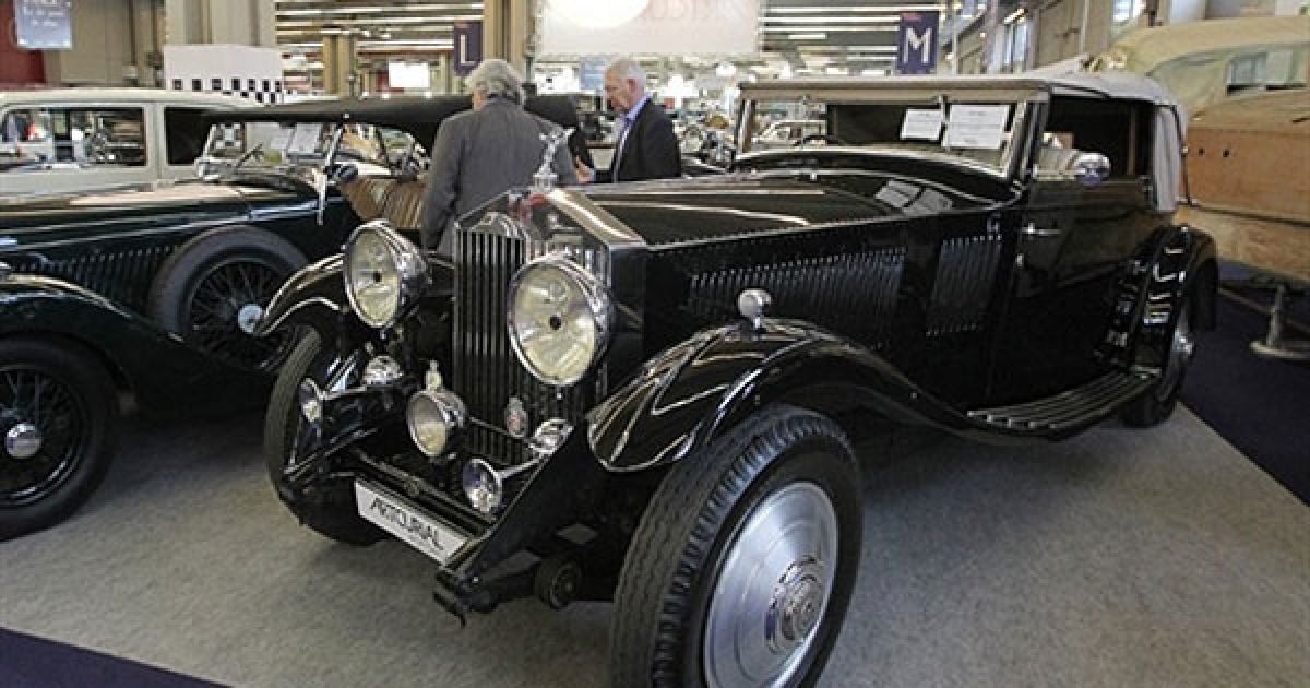 Rolls Royce Phantom II Continental, 1930 року. / © AFP