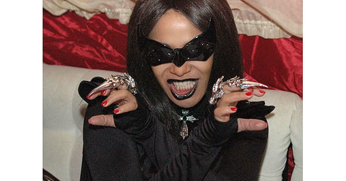 Співачка Гайтана була Чорною королевою.