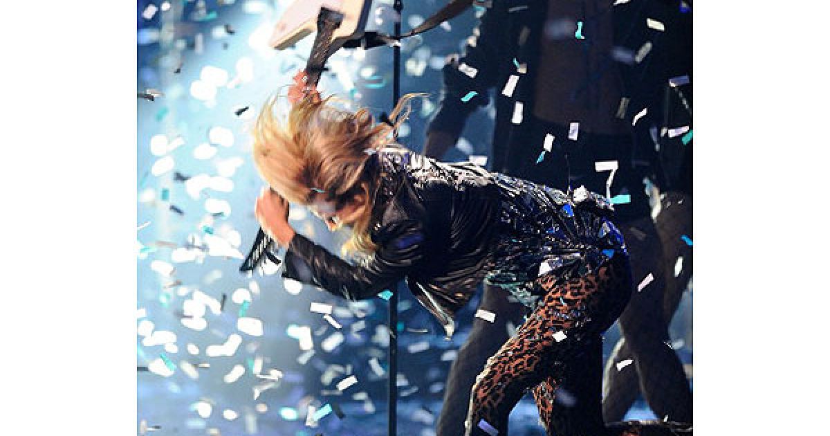 Виступ Ке$hа на American Music Awards 2010 / © Getty Images/Fotobank