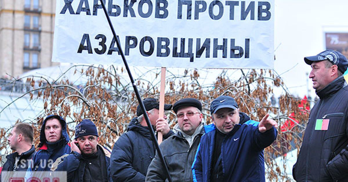 На підтримку акції протесту проти нового Податкового кодексу у Києві та в інших містах України вийшли на вулиці тисячі невдоволених підприємців.