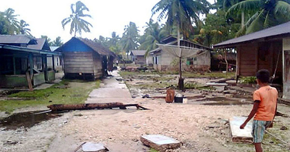 Найсильніший землетрус, який відчувався навіть у Сінгапурі, викликав удар цунамі / © AFP