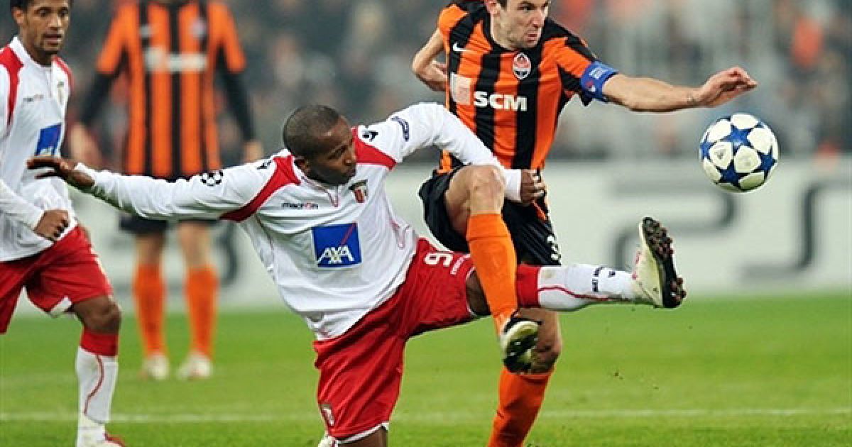 ФК "Шахтар" переміг "Спортинг Брага" з рахунком 2:0 і вийшов у плей-офф Ліги чемпіонів / © AFP