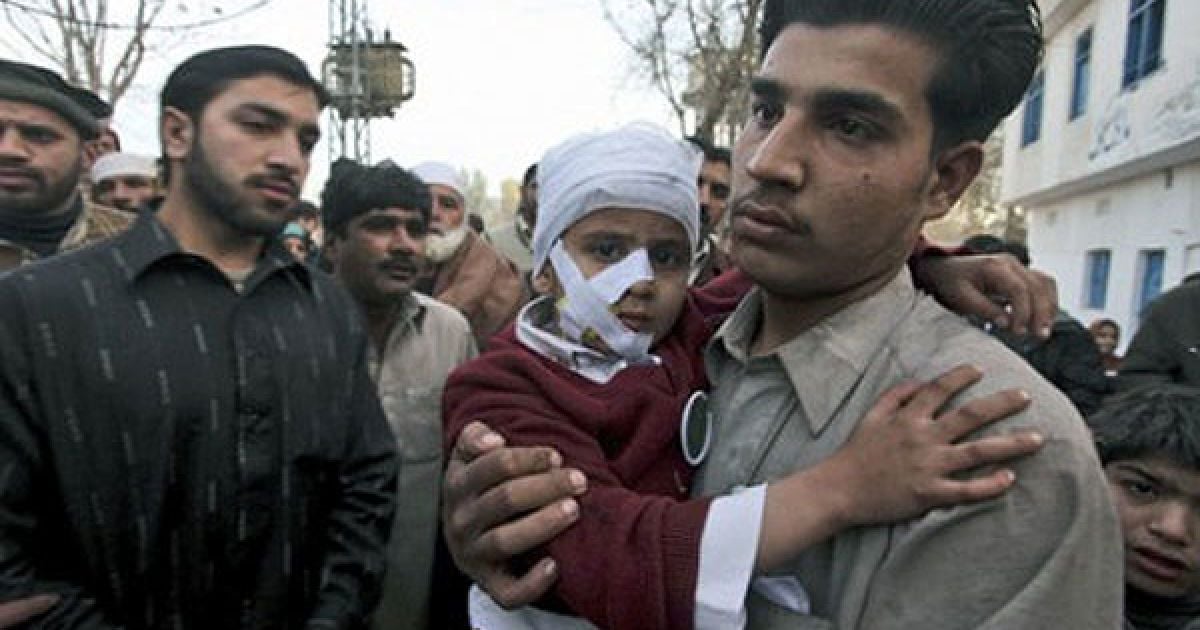 Землетрус магнітудою 7,4 бали стався в ніч на 19 січня на південному заході Пакистану / © mycityua.com