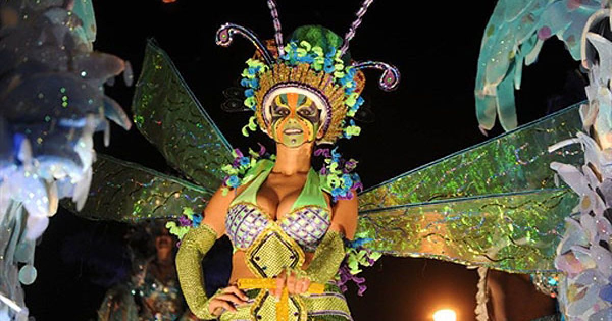 У місті Сан-Хосе (Коста-Ріка) провели Light Festival Parade, який відкриває різдвяні святкування. / © AFP