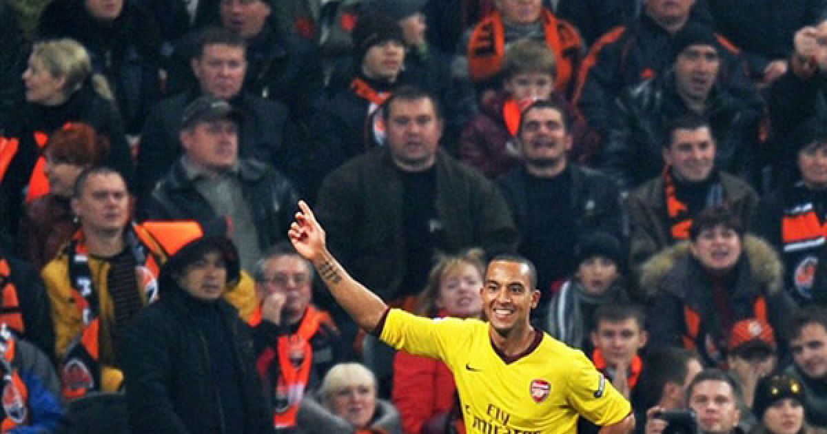 На 10-й хвилині рахунок відкрив Тео Уолкотт ("Арсенал") / © AFP