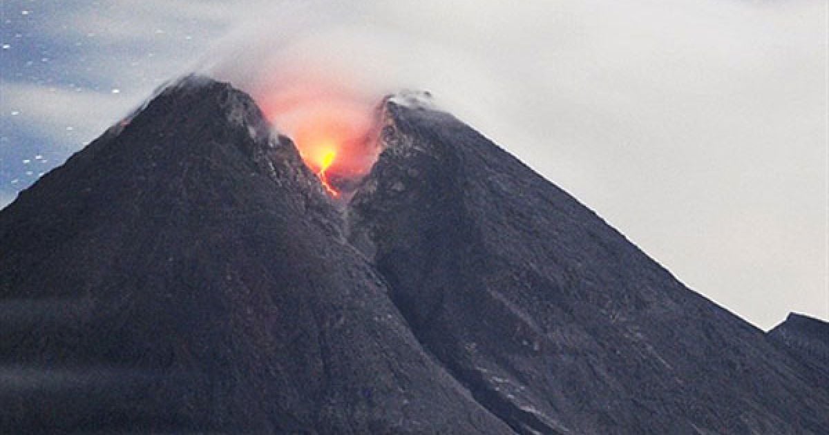 Виверження вулкана Мерапі_7 / © AFP