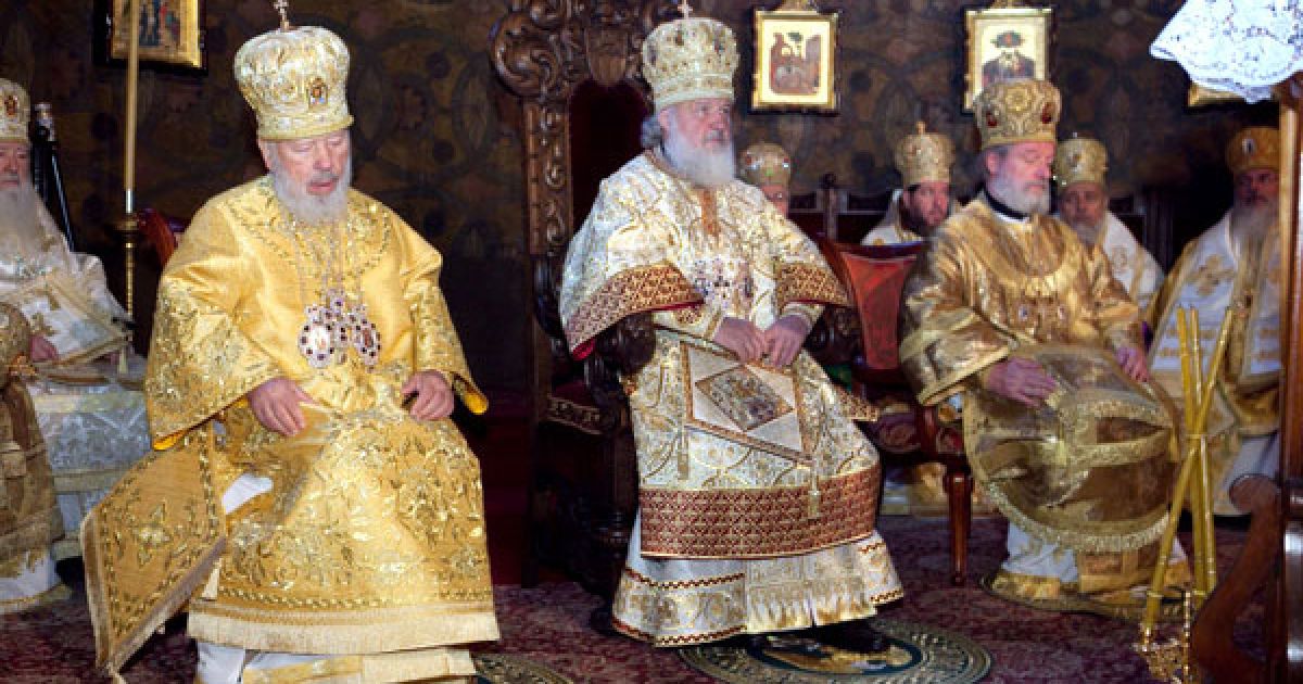 У Києво-Печерській Лаврі з нагоди 75-річчя митрополита Володимира відбулась урочиста Божественна літургія / © fotolitopys.in.ua