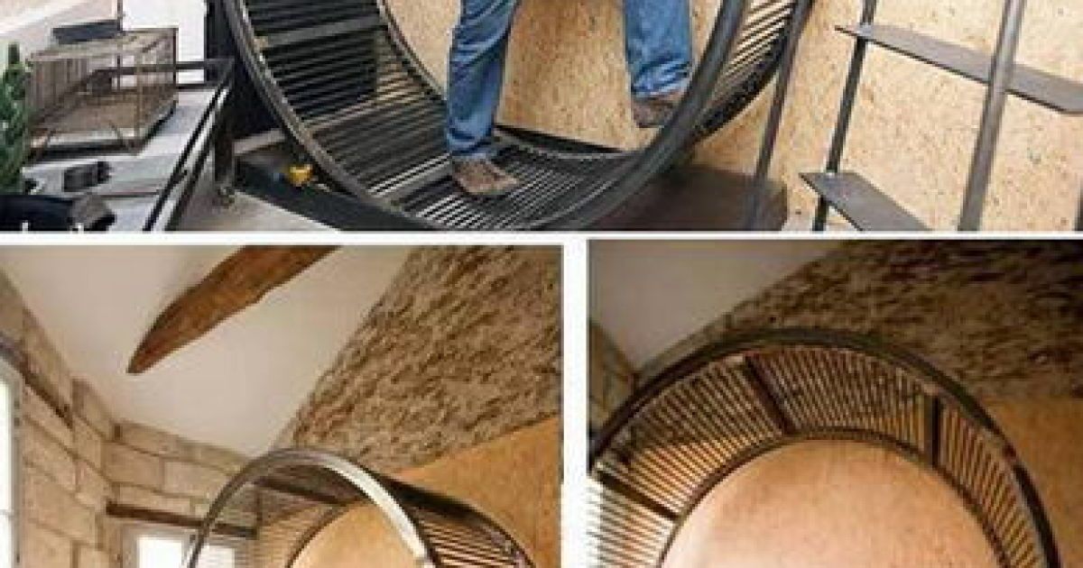 Готель у вигляді хом'яка знаходиться у Франції. За 99 євро на добу кожен відвідувач може відчути себе як у лігві хом'яка. / © skuky.net