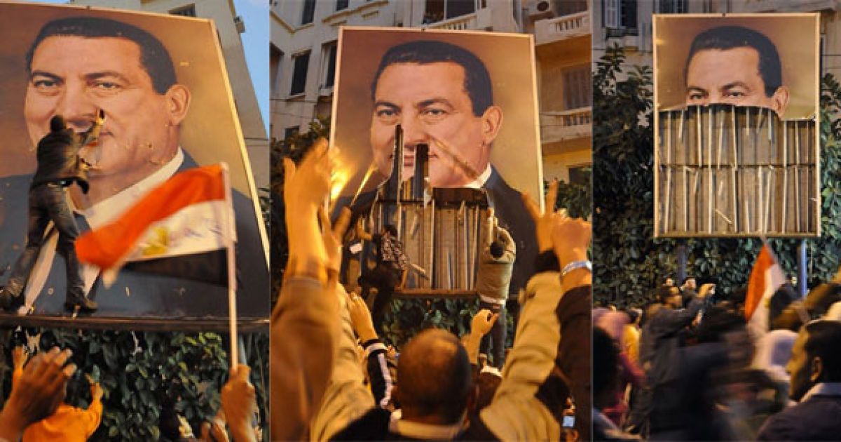 На вулицях Каїра та інших великих міст Єгипту почалися нові акції протесту проти президента країни Хосні Мурабака. / © AFP