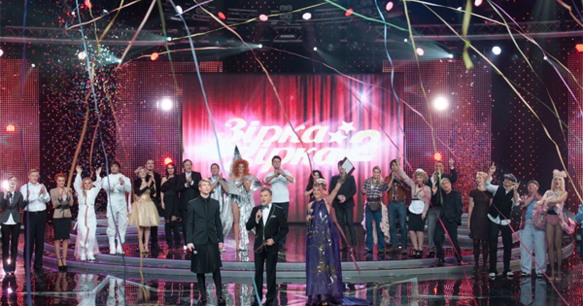 Перший епізод шоу "Зірка + Зірка-2" пройшов із часткою 17,7%