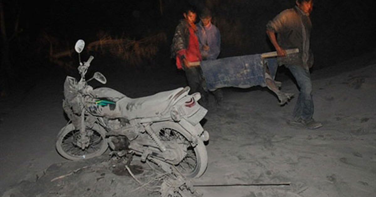 Щонайменше 25 людей вже стали жертвами одного з найактивніших вулканів Індонезії / © AFP