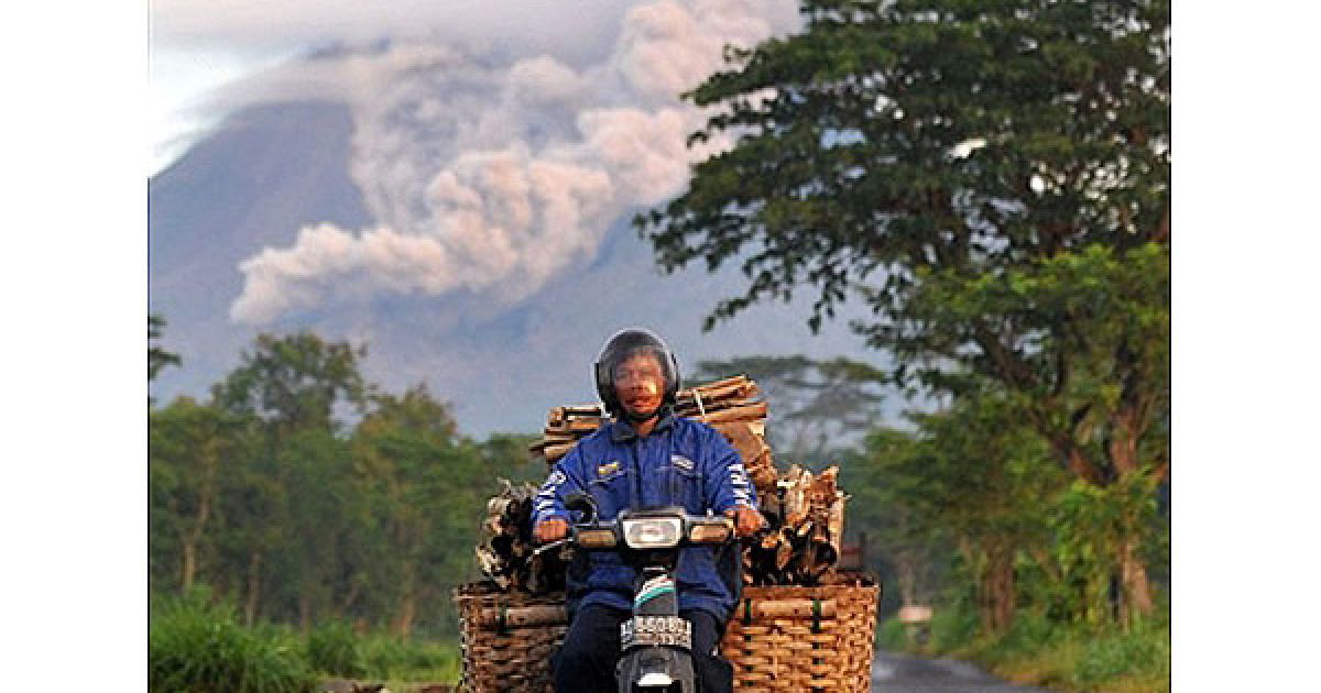 Виверження вулкана Мерапі_29 / © AFP