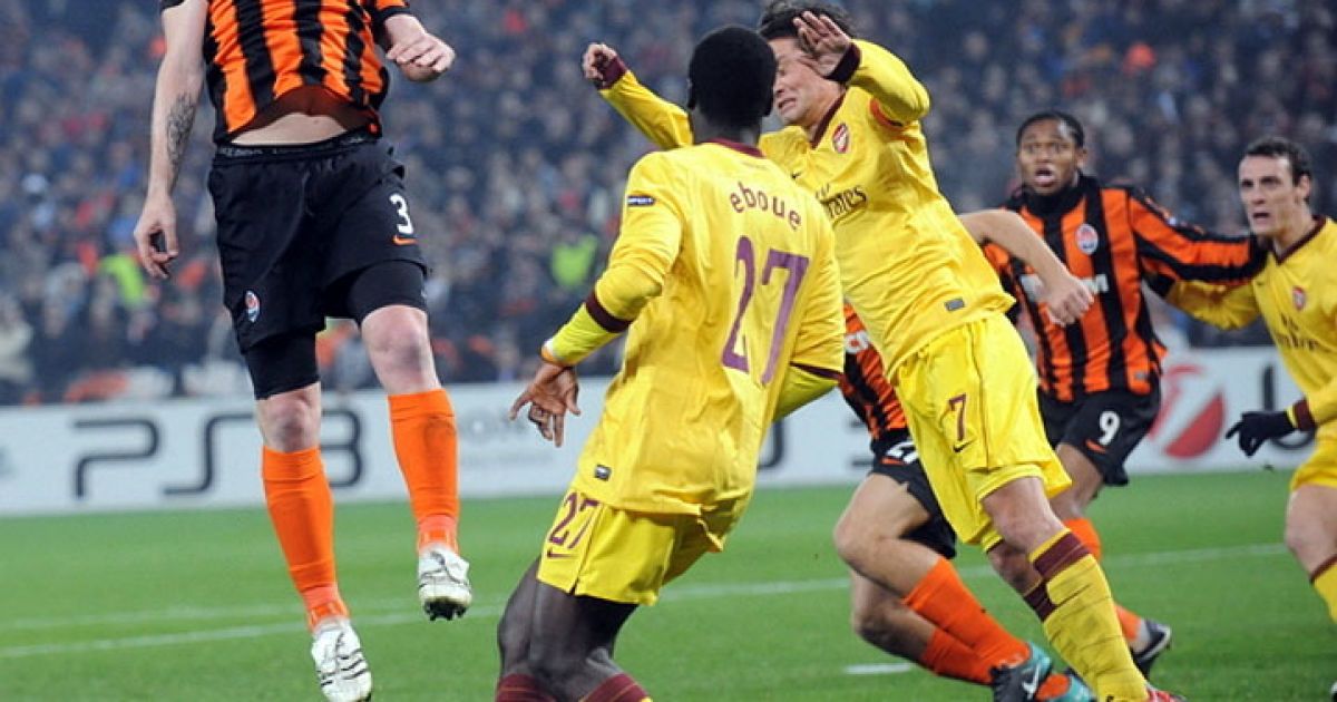 Хюбшман в атаці / © ФК "Шахтар"