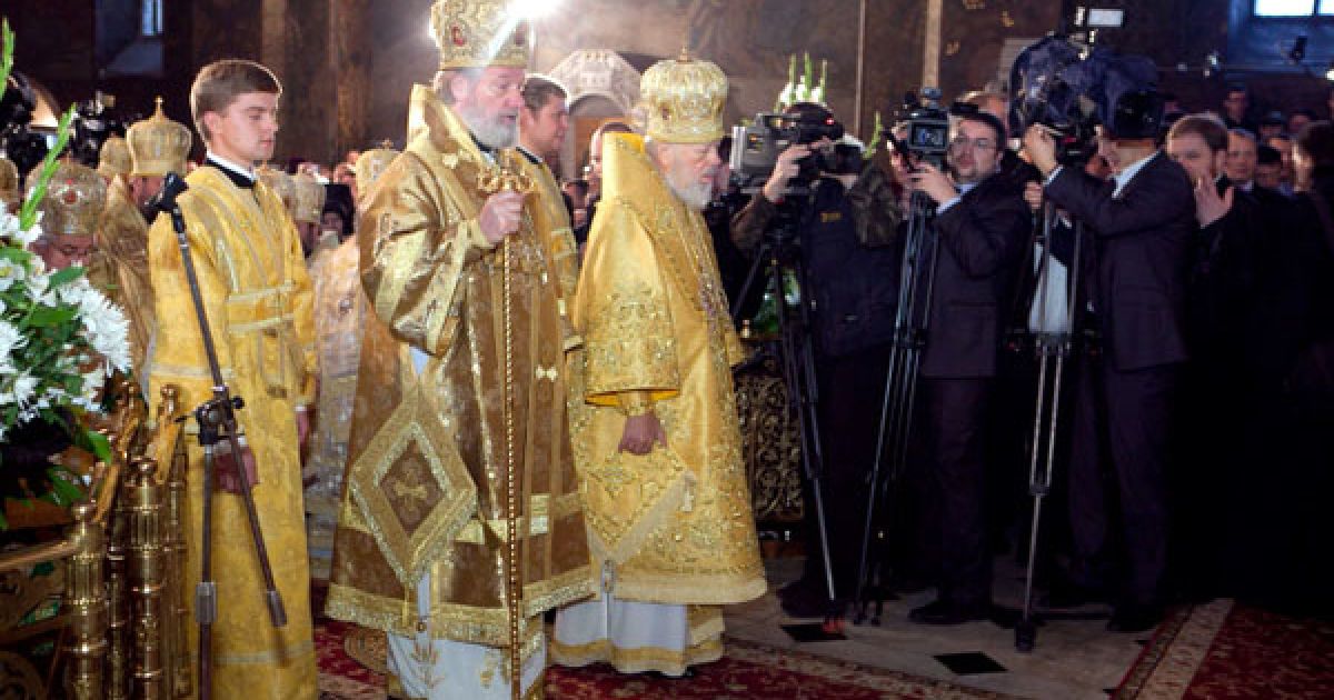 У Києво-Печерській Лаврі з нагоди 75-річчя митрополита Володимира відбулась урочиста Божественна літургія / © fotolitopys.in.ua