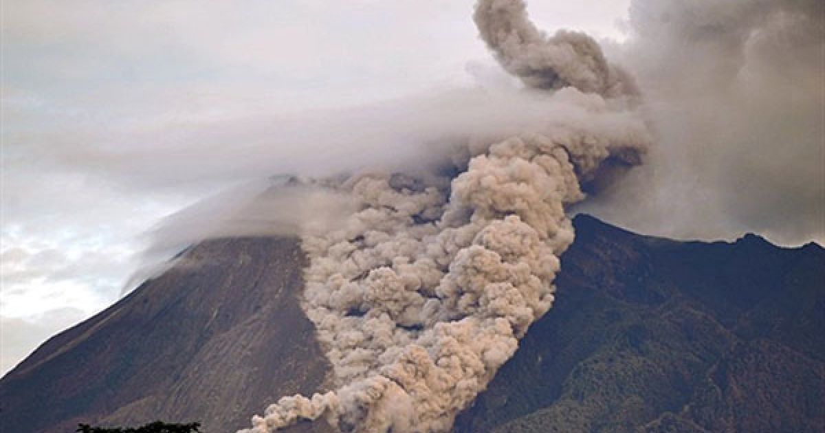 Виверження вулкана Мерапі_22 / © AFP