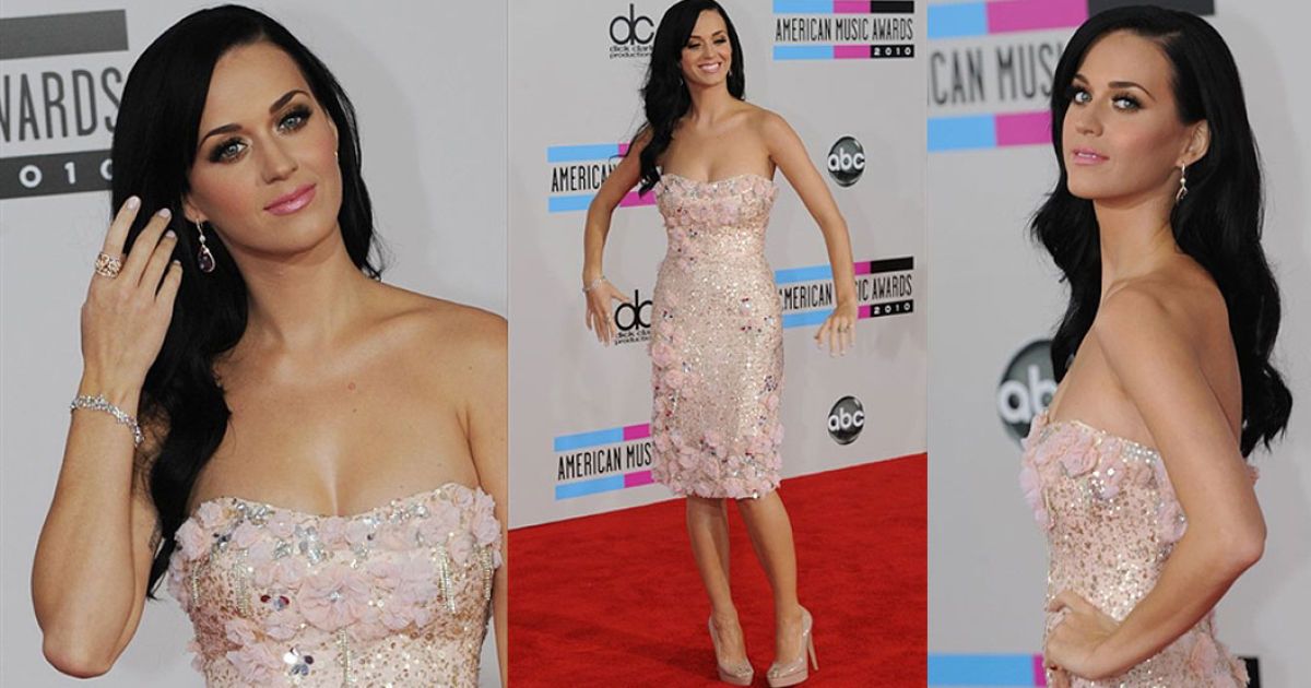 Кеті Перрі на American Music Awards 2010 / © AFP