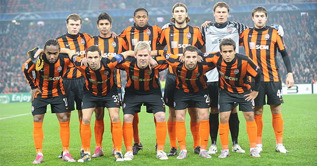 Передматчеве фото ФК "Шахтар". / © ФК "Шахтар"