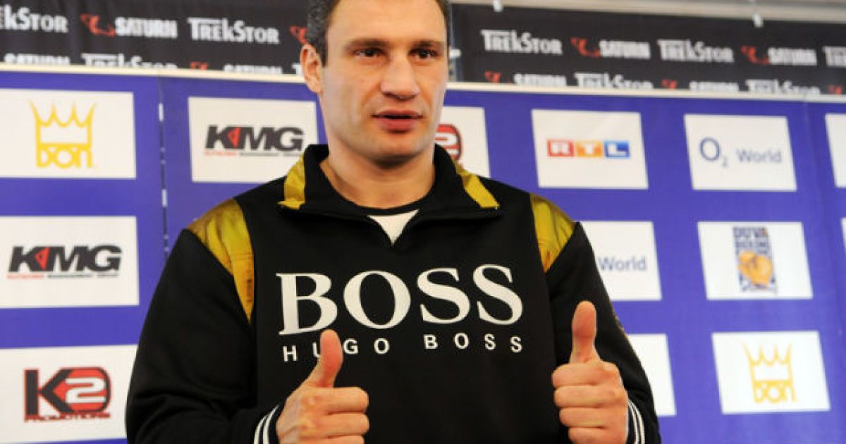 Віталій Кличко