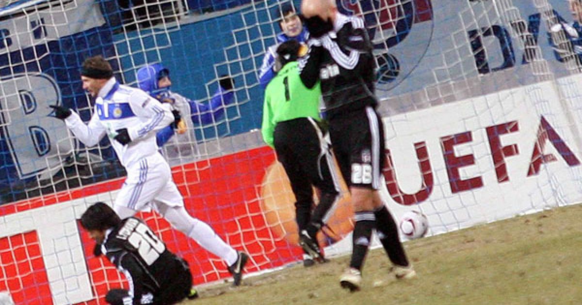 Київське "Динамо" виграло у турецького "Бешикташа" з рахунком 4:0