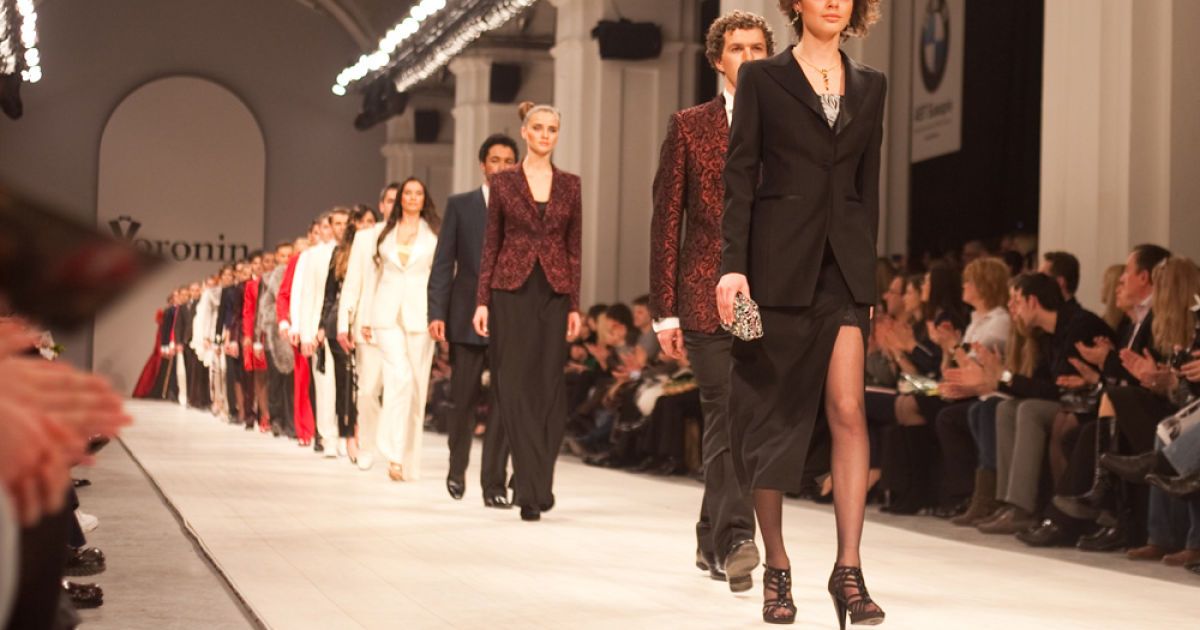 Показ колекції VORONIN