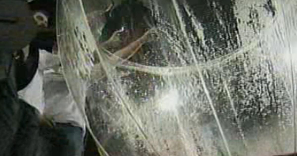 У Лівані виготовили найбільший у світі винний келих