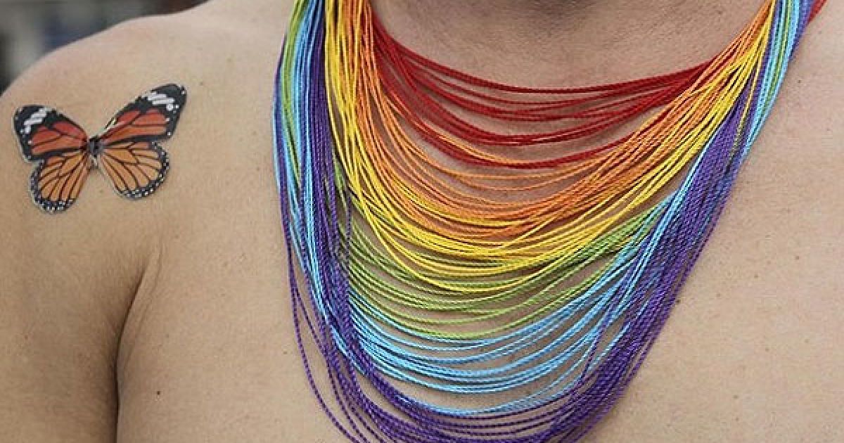 На пляжі Копакабана у Ріо-де-Жанейро пройшов 15-й щорічний гей-парад / © daylife.com