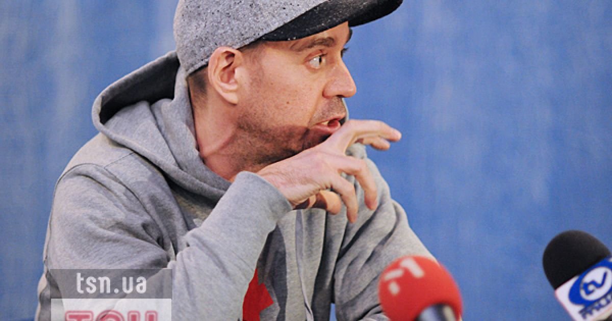 Прес-конференція гурту "Ляпіс Трубецкой"