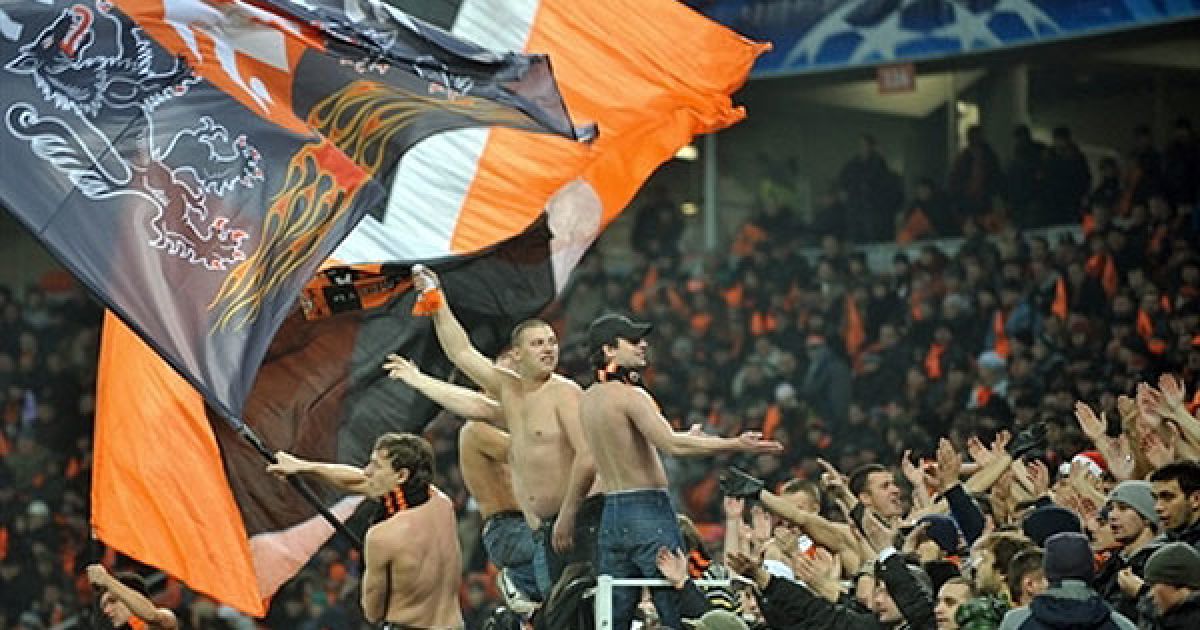 ФК "Шахтар" переміг "Спортинг Брага" з рахунком 2:0 і вийшов у плей-офф Ліги чемпіонів / © AFP