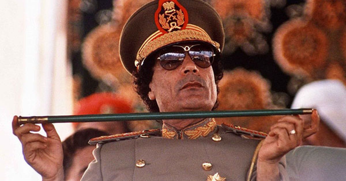 У 1977 році Каддафі винайшов систему під назвою "Джамахірія", або "пряме народовладдя", коли влада знаходиться в руках тисяч "народних комітетів". / © AFP