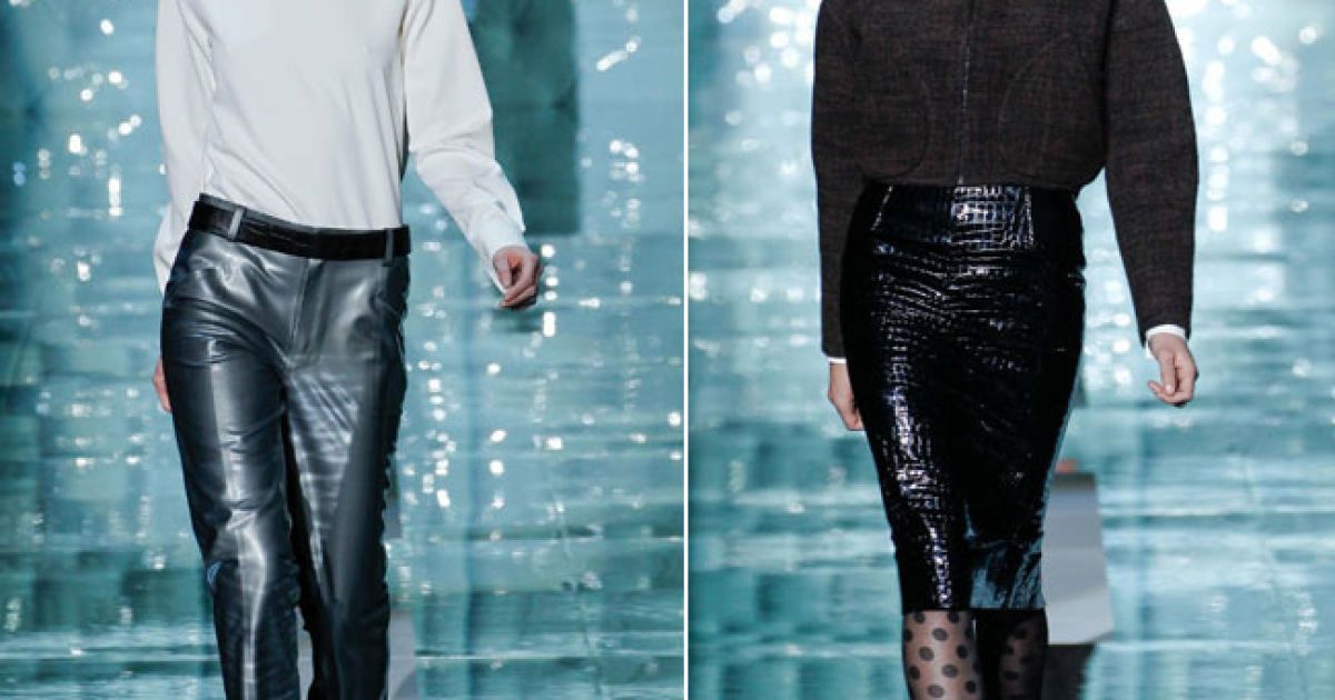 Показ осінньої колекції від Marc Jacobs на тижні моди Mercedes Benz у Нью-Йорку.
