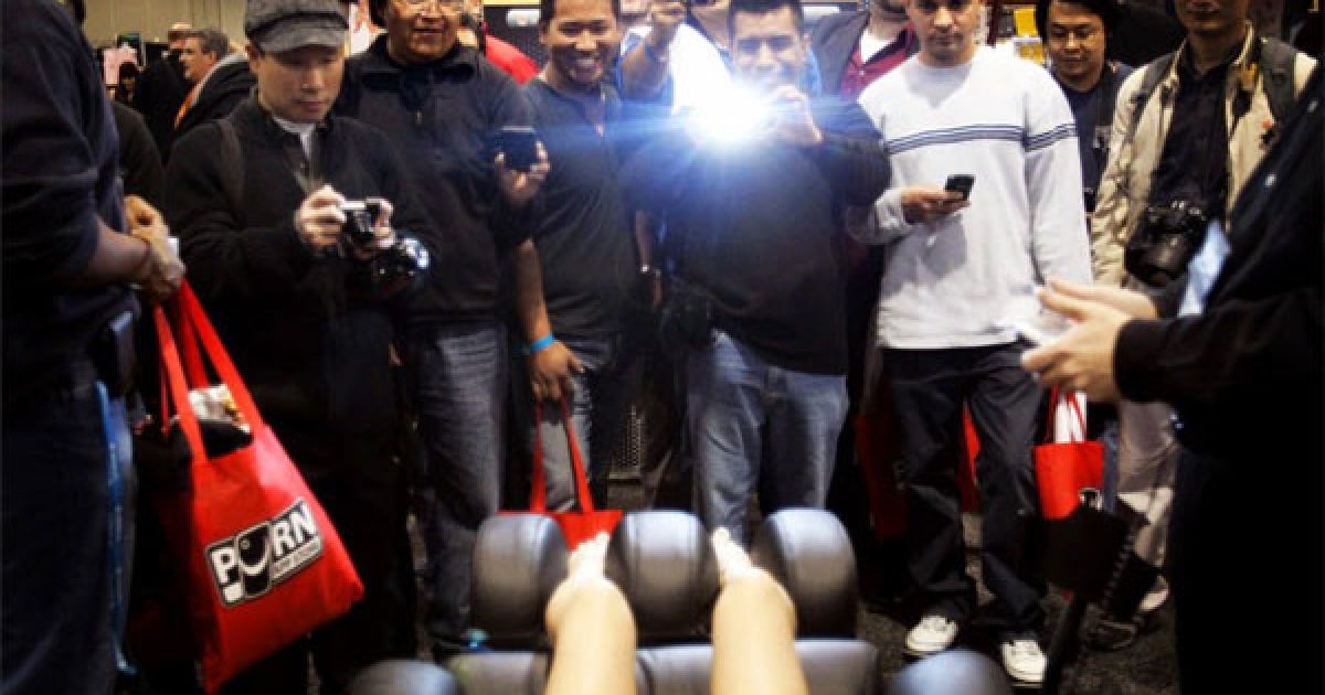 У Лас-Вегасі (США) провели найбільшу в світі виставку у галузі порноіндустрії Adult Entertainment Expo. / © bigpicture.ru