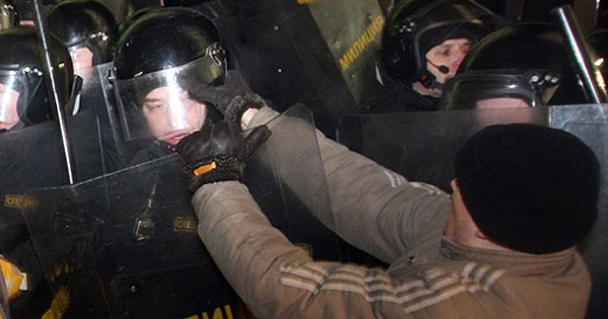 Близько 600 учасників мітингів опозиції, які пройшли у Мінську, були затримані та засуджені до адміністративних арештів. / © AFP