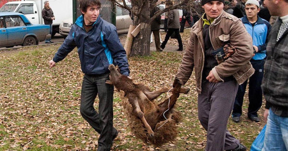 Свято Курбан-Байрам у Москві / © ottenki-serogo.livejournal.com