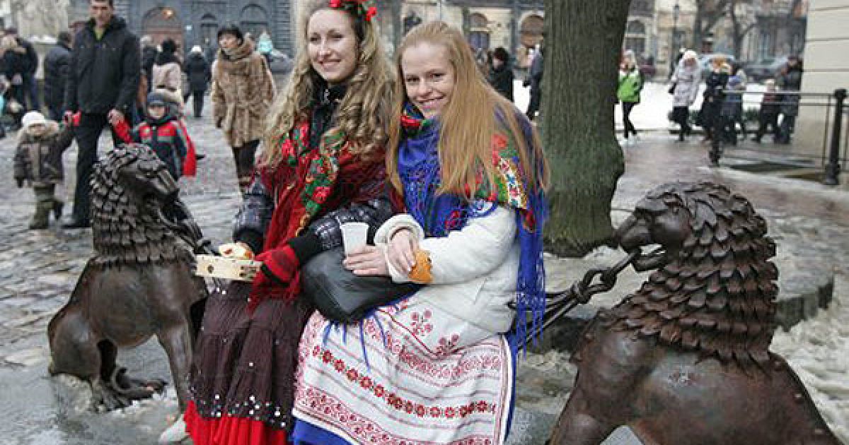 У Львові провели IV міське Свято Пампуха / © УНІАН