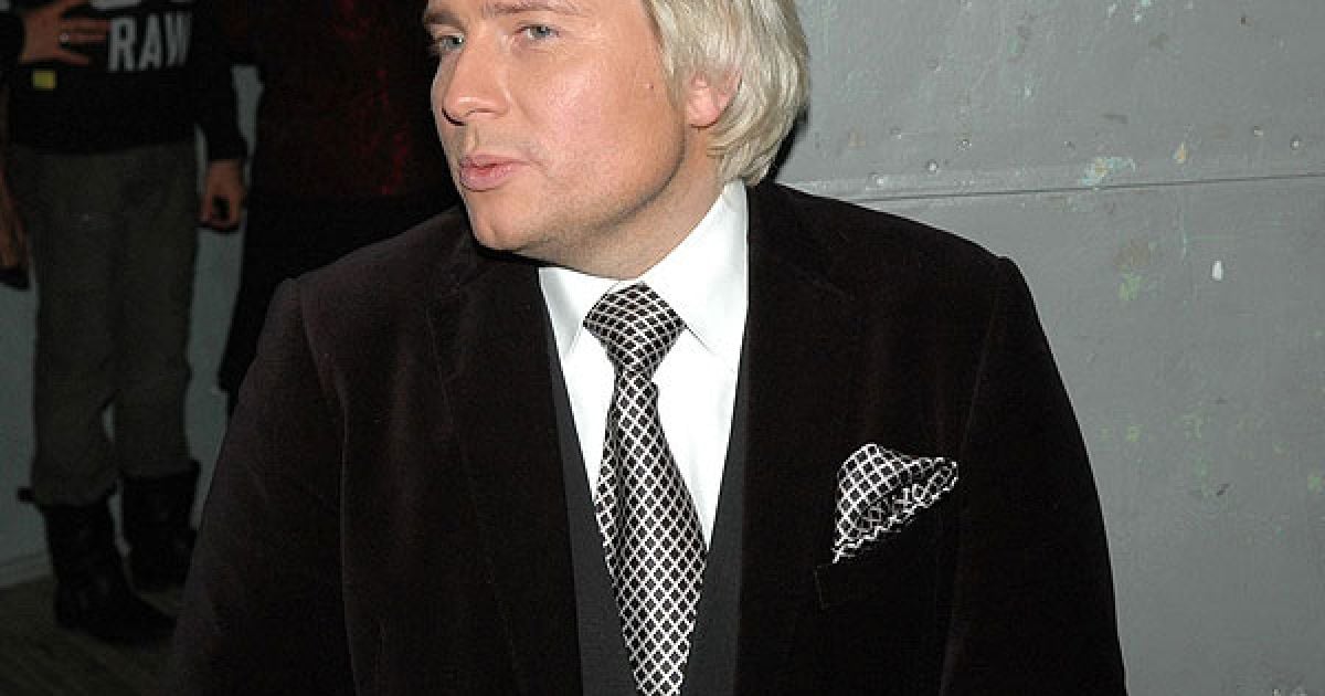 А у Миколи Баскова після святкування Дня Святого Миколая боліла голова.