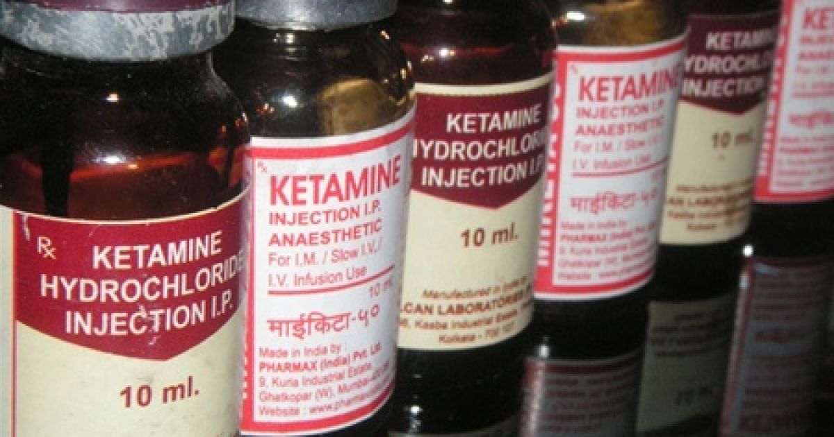 Заборону на продаж кетаміну призупенено до 1 березня