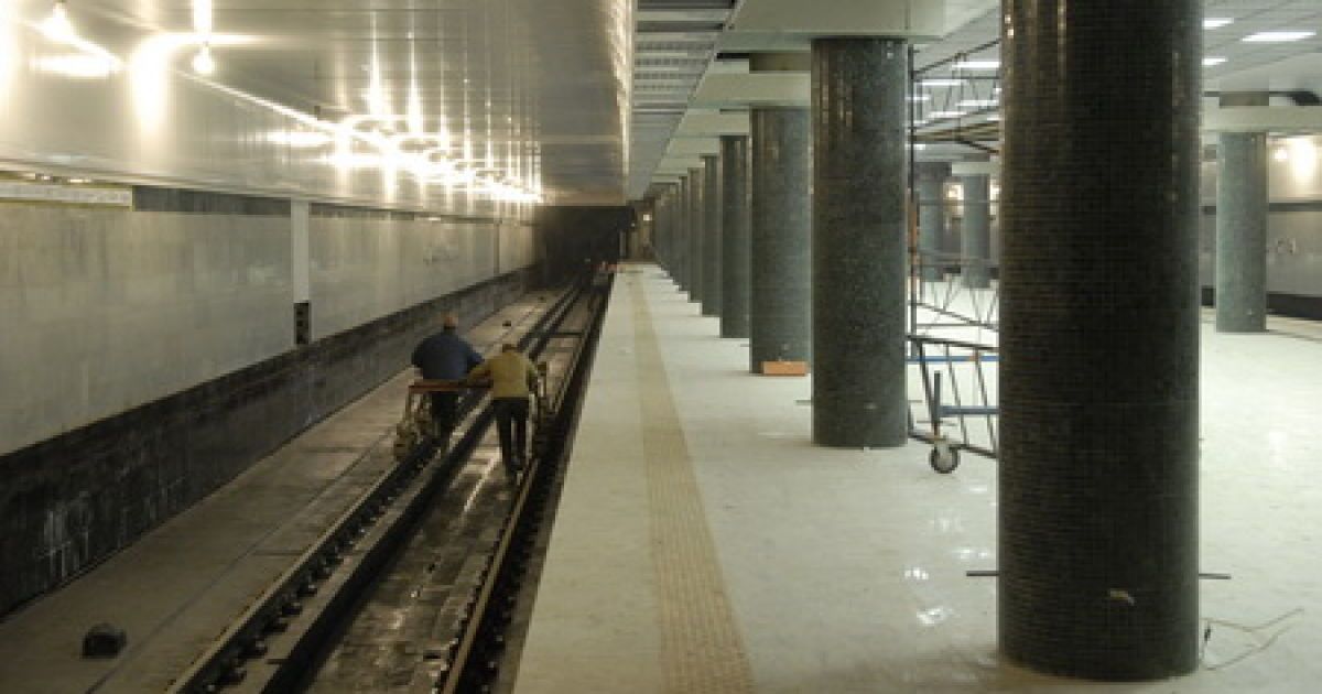 5 листопада в Києві відкривали метро.