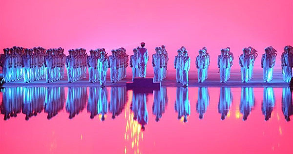 Урочиста церемонія відкриття 16-их Азіатських ігор у китайському місті Гуанчжоу. / © AFP