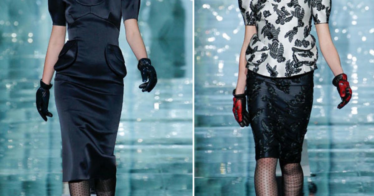 Показ осінньої колекції від Marc Jacobs на тижні моди Mercedes Benz у Нью-Йорку.
